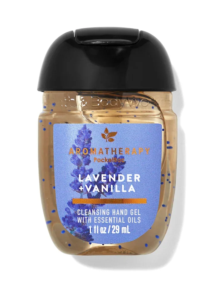 Lavender Vanilla PocketBac Hand Sanitizer by Bath & Body Works