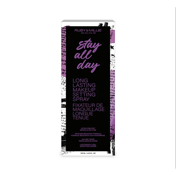 Stay All Day Long Lasting Makeup Setting Spray by Ruby & Millie