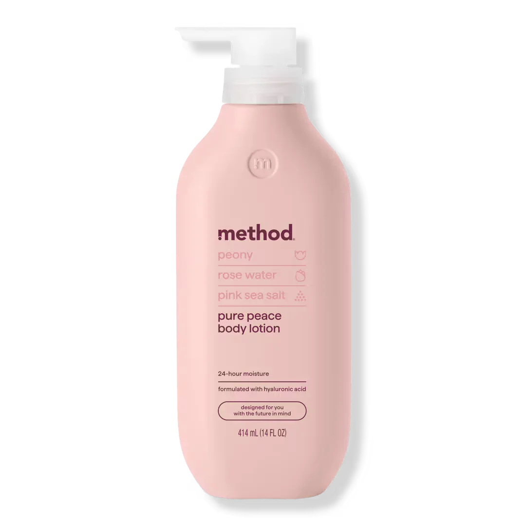 Pure Peace Body Lotion by method