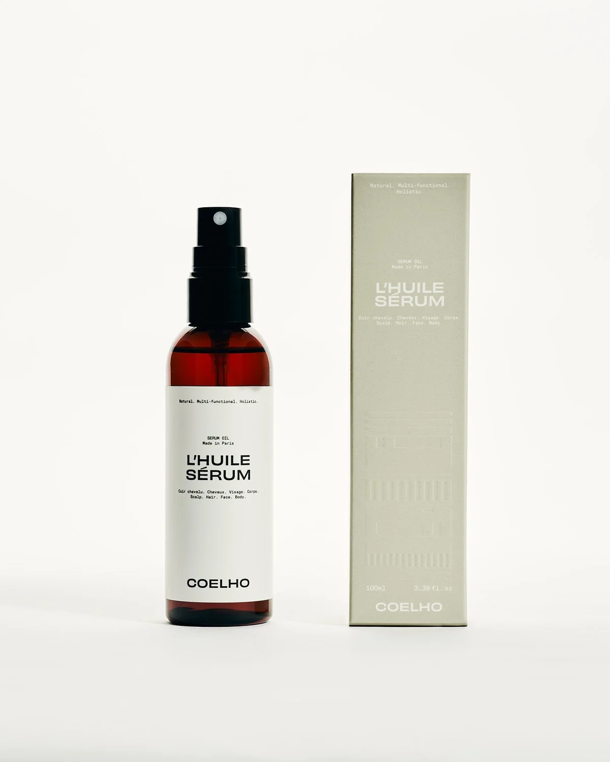 L’huile sérum by COELHO