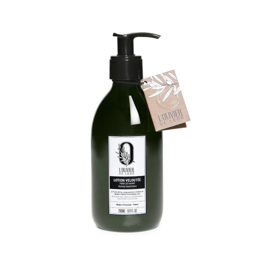 Velvety hand lotion by L’olivier de Leos