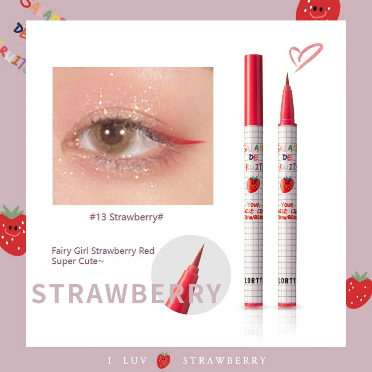 Salade de Fruits Eyeliner by Flortte