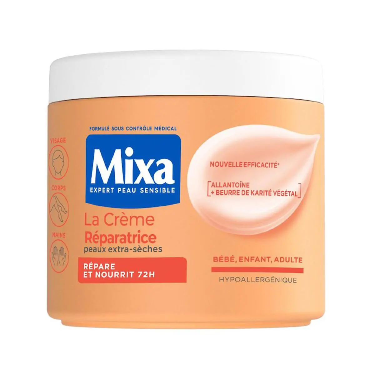 La crème réparatrice by Mixa
