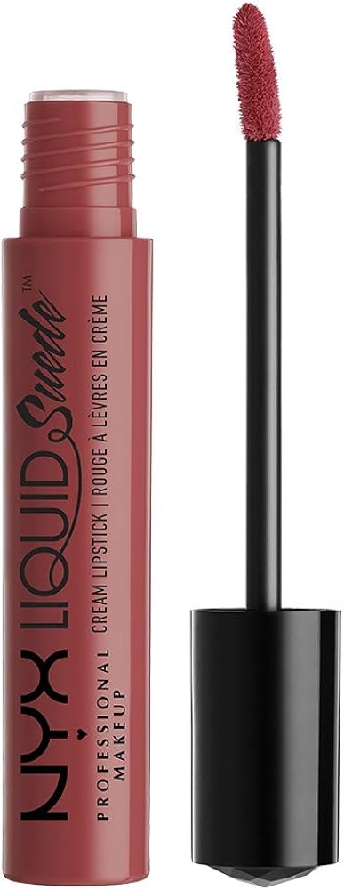 Liquid Suede Cream Lipstick by NYX Professional Makeup