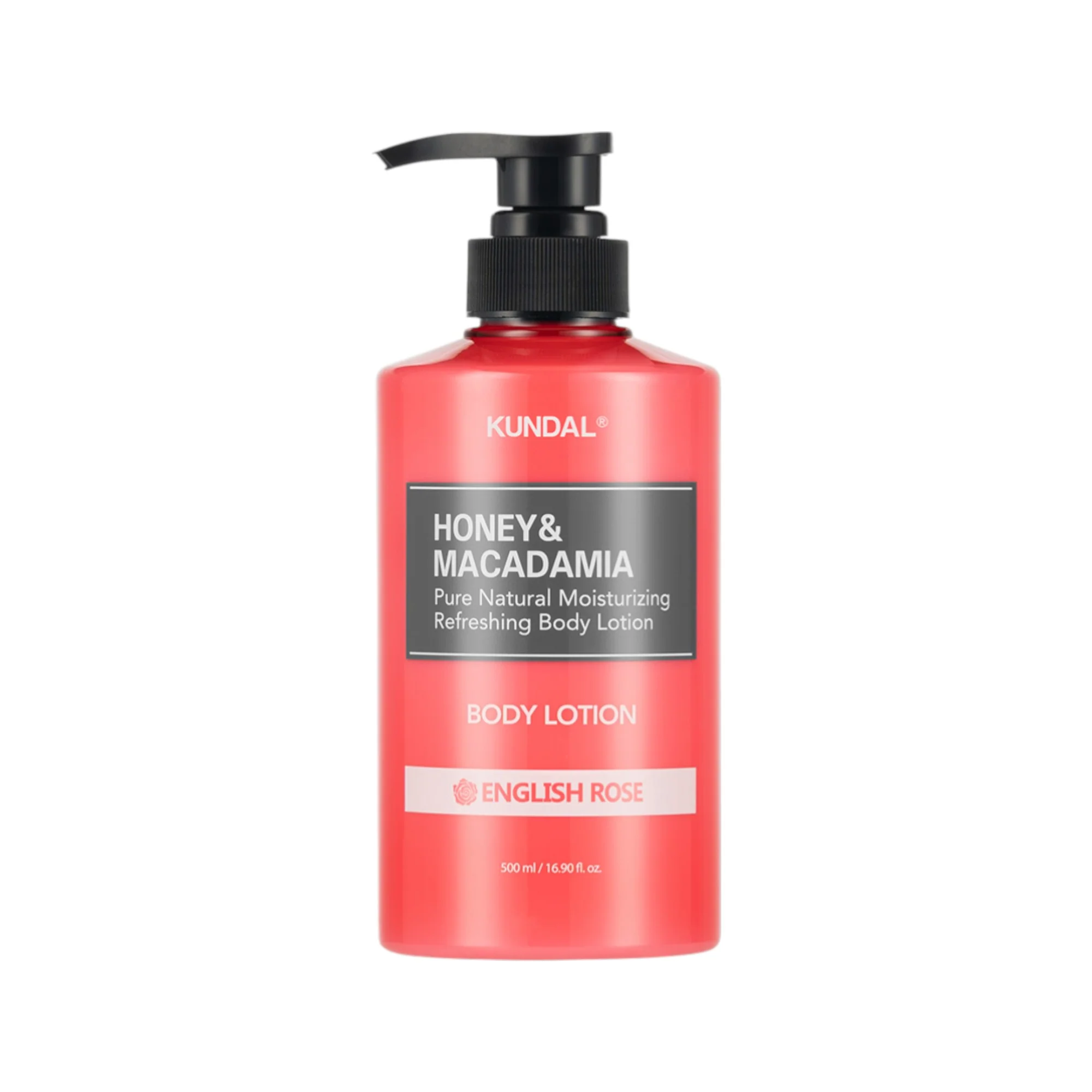 HONEY & MACADAMIA Pure Natural moisturising Refreshing Body Lotion by KUNDAL