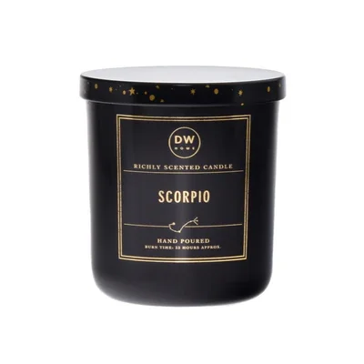 Scorpio Candle by DW Home