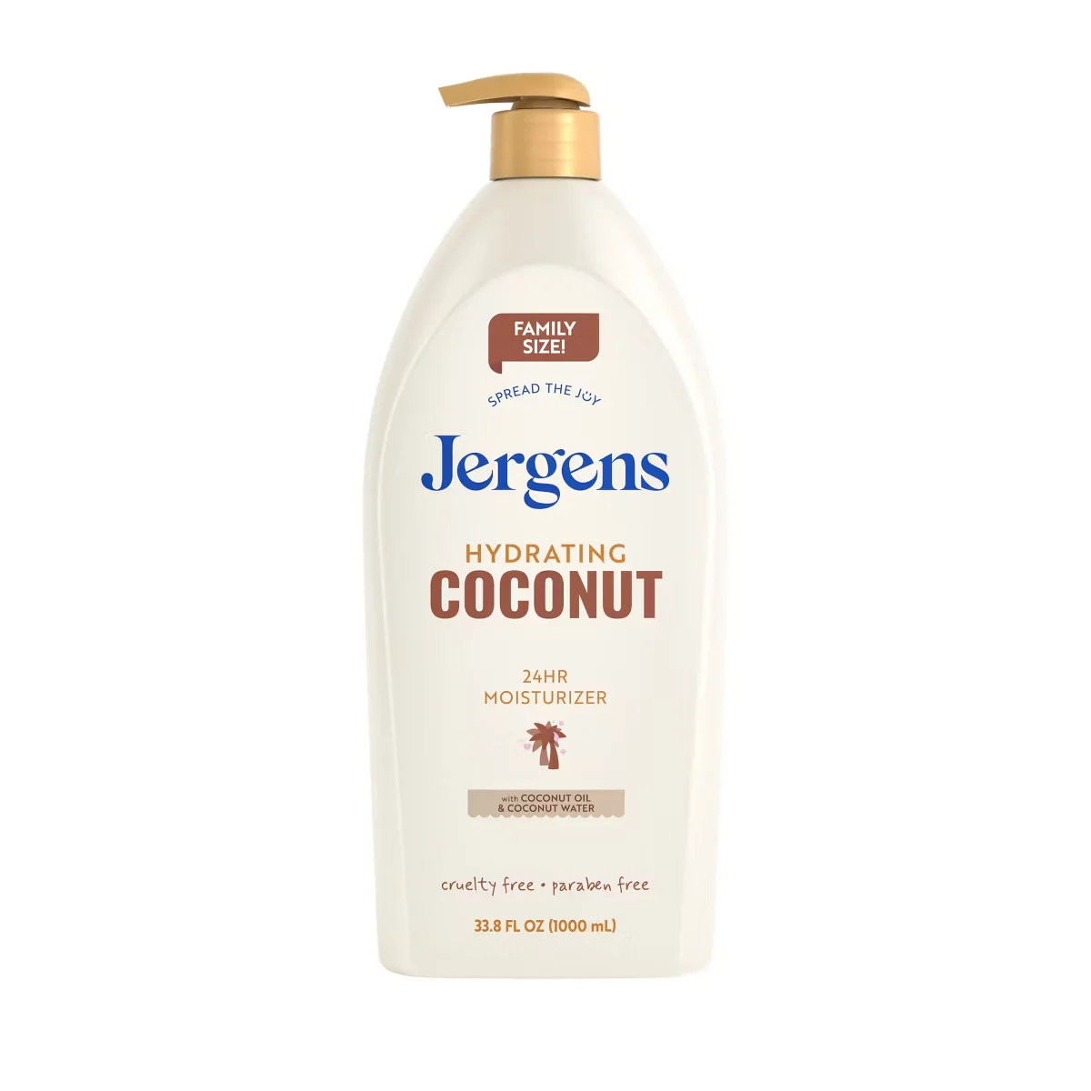 Hydrating Coconut Body Lotion by Jergens