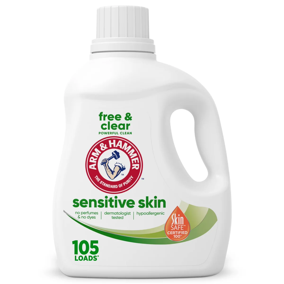 Free & Clear Sensitive Skin Laundry Detergent by ARM & HAMMER