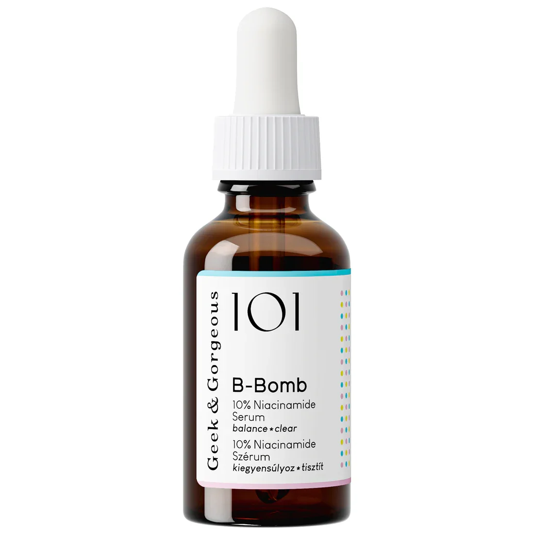 B-Bomb Serum by Geek & Gorgeous