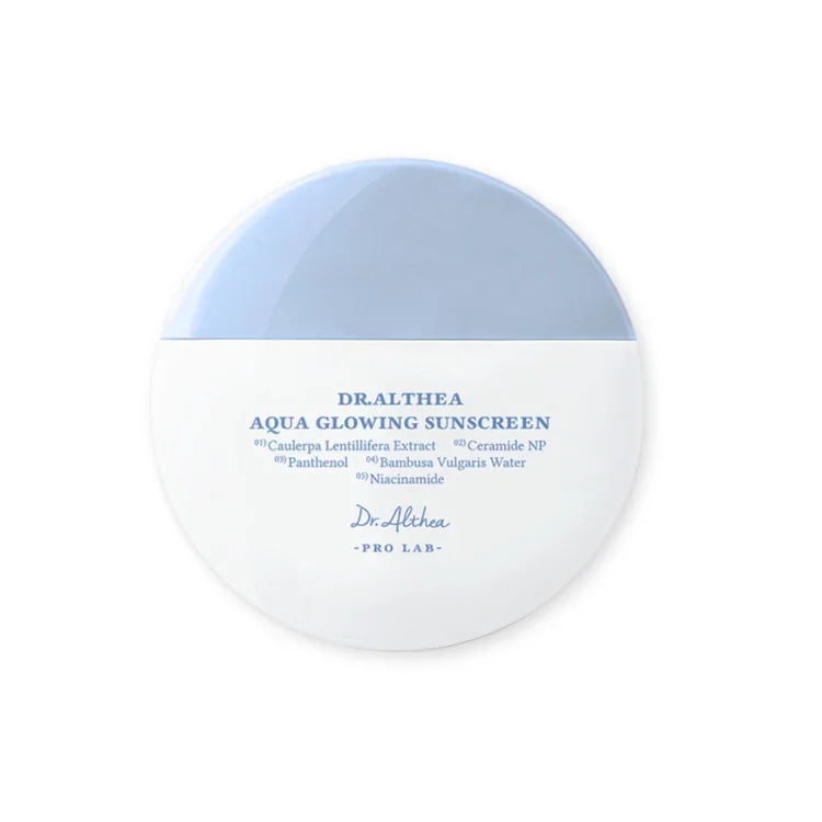 Aqua Glowing Sunscreen by Dr. Althea
