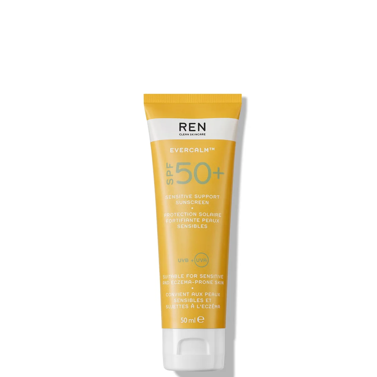 Evercalm Sensitive Support Sunscreen SPF50+ by REN Clean Skincare