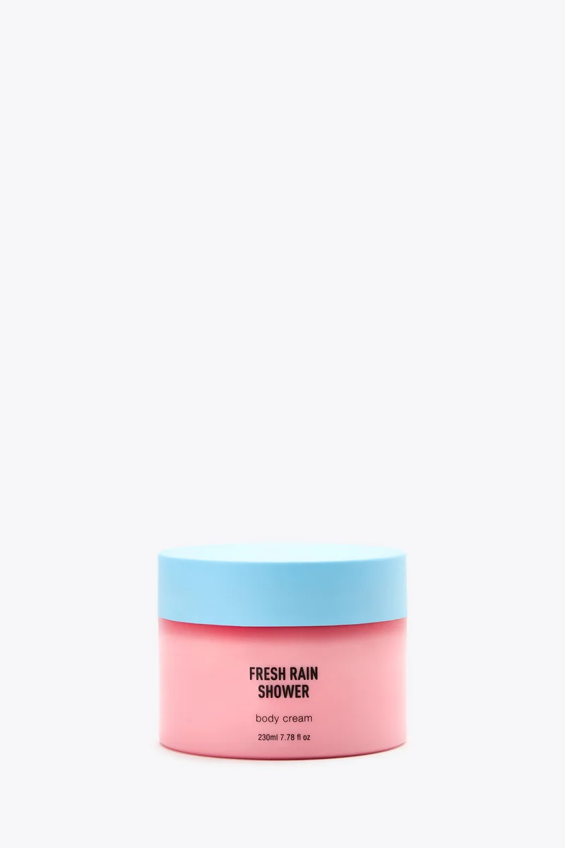 Fresh Rain Shower Body Cream by Zara