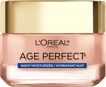 Age Perfect Rosy Tone Cooling Night Moisturizer by L'Oréal Paris