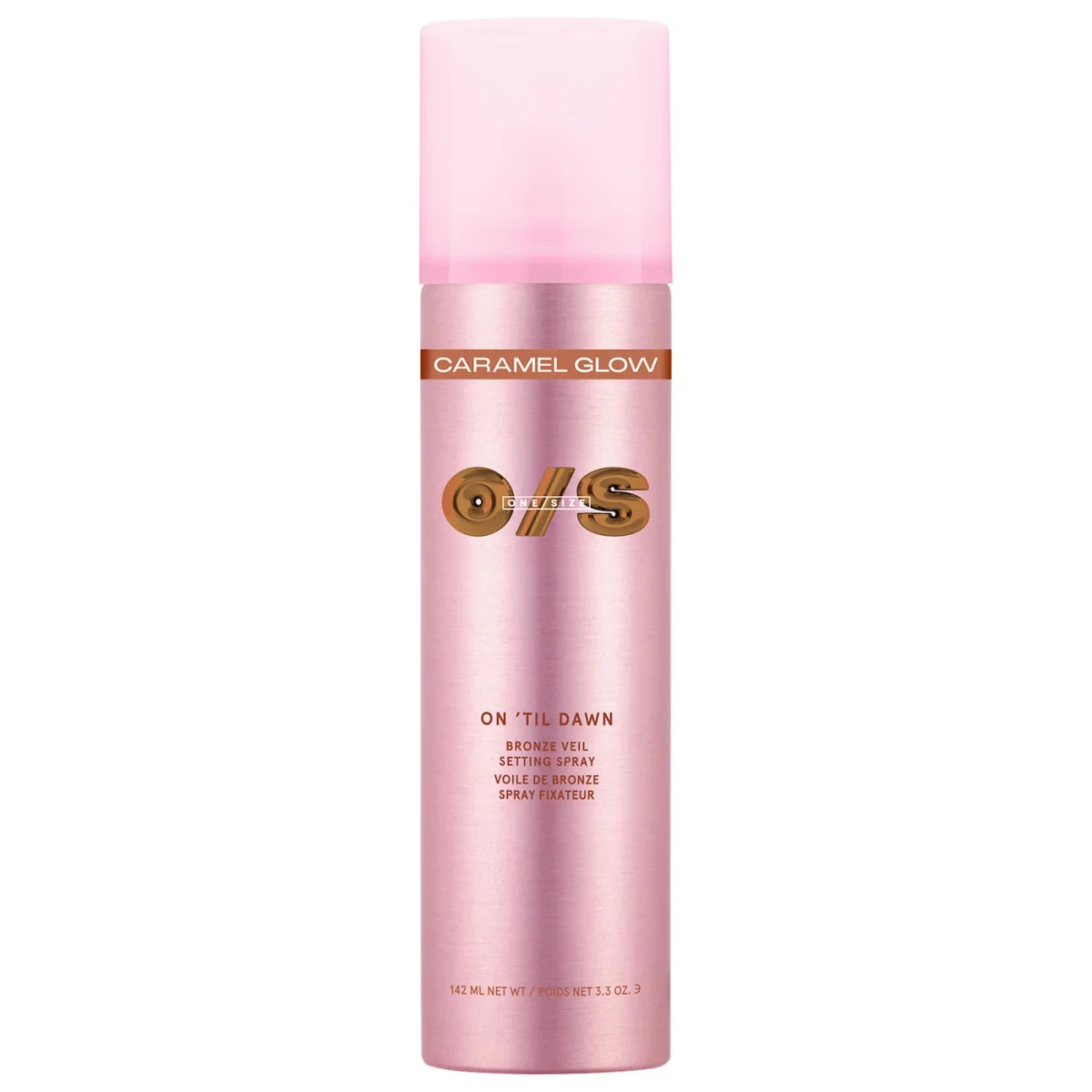 On 'Til Dawn Bronze Veil Waterproof Setting Spray by ONE/SIZE by Patrick Starrr