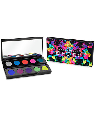 Electric Pressed Pigment Palette by Urban Decay