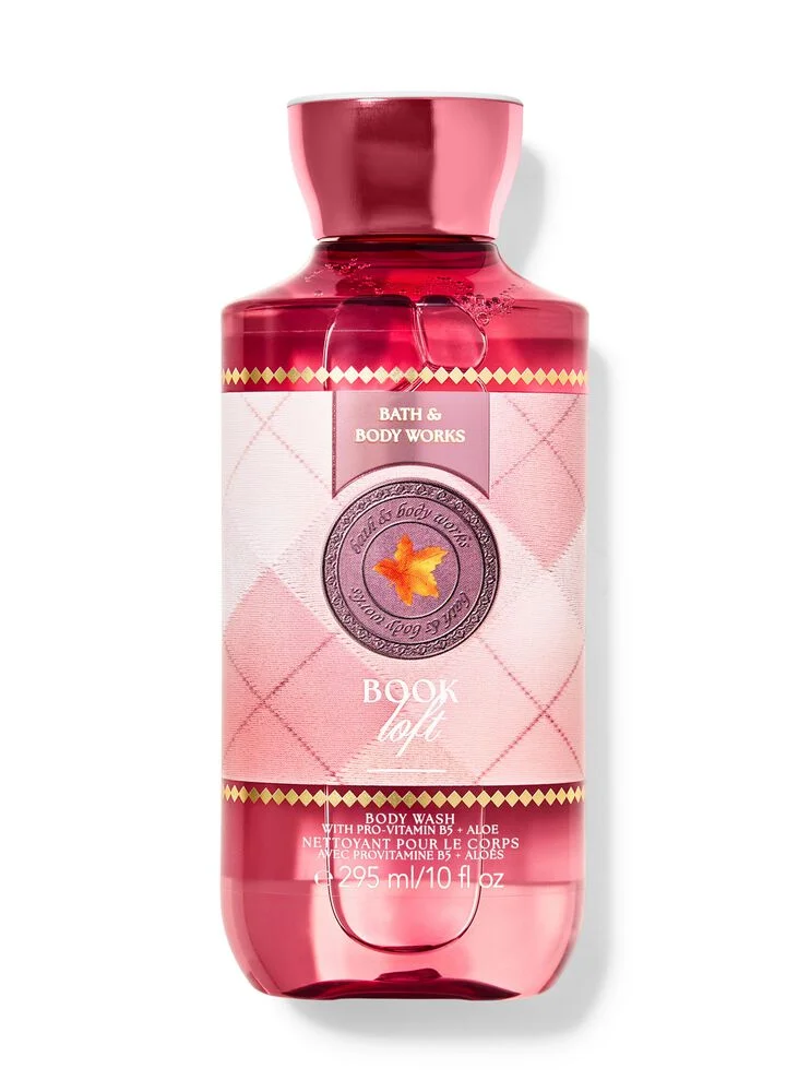 Book Loft Body Wash by Bath & Body Works