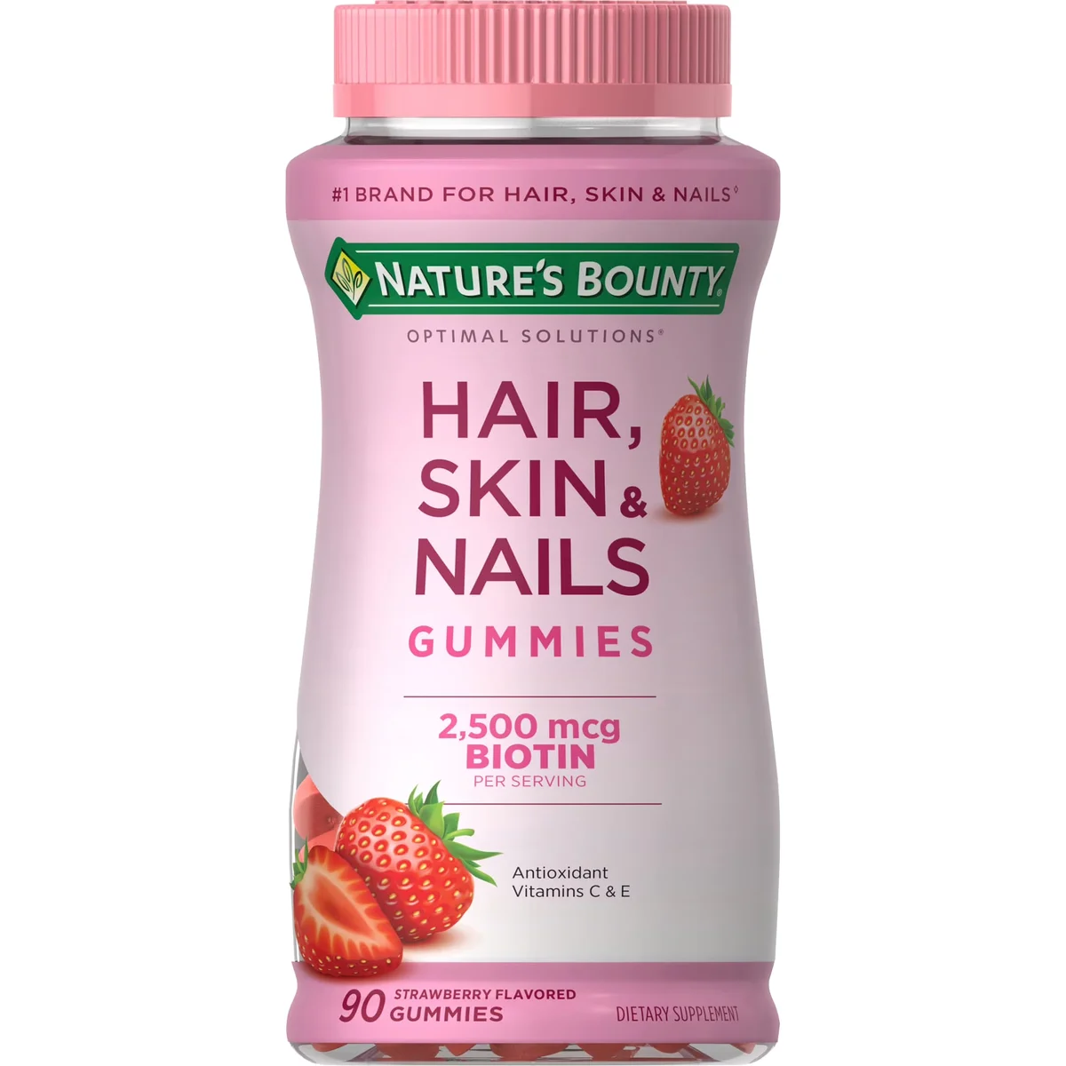 Hair, Skin, & Nails Gummies by Nature's Bounty