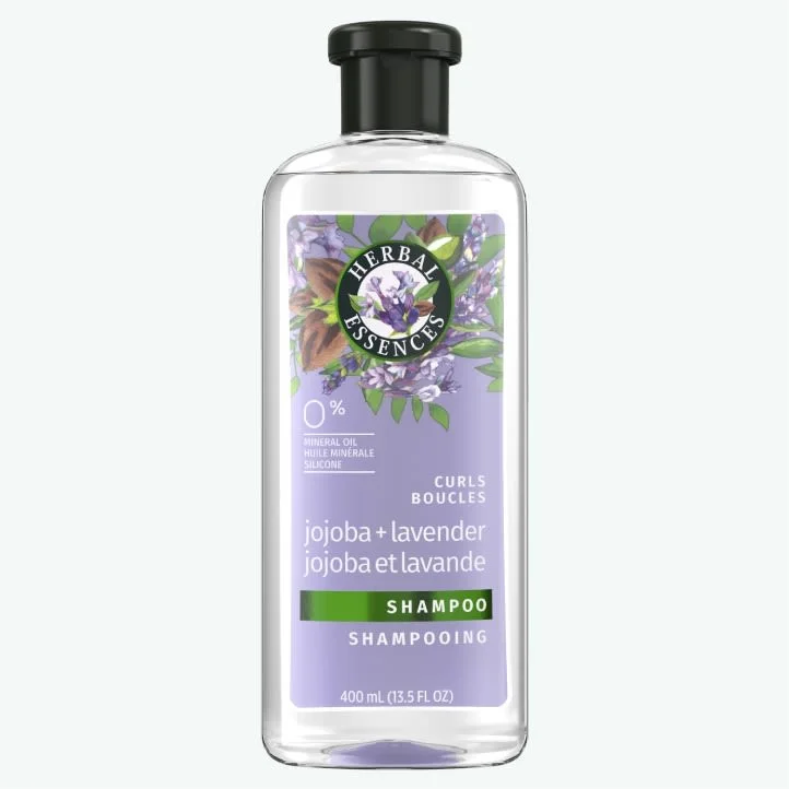 Jojoba Oil & Lavender Curls Shampoo by Herbal Essences