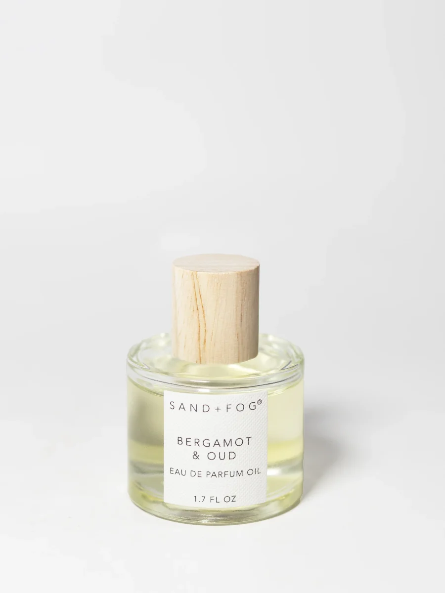Bergamot & Oud Perfume Oil by Sand + Fog