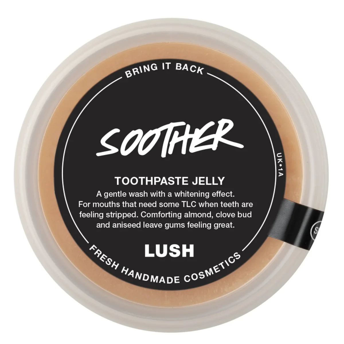 Soother Toothpaste by LUSH