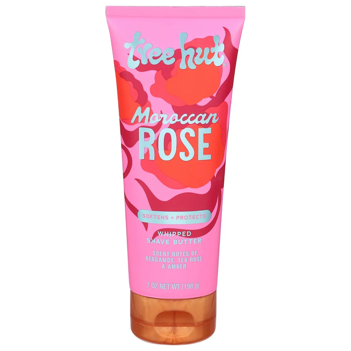 Moroccan Rose Whipped Shave Butter by Tree Hut