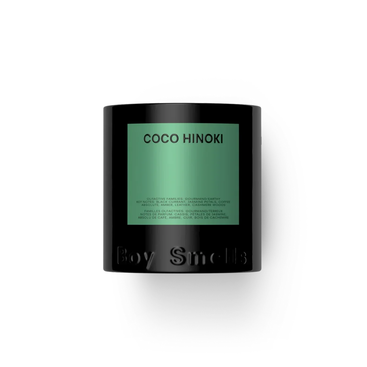Coco Hinoki Candle by Boy Smells