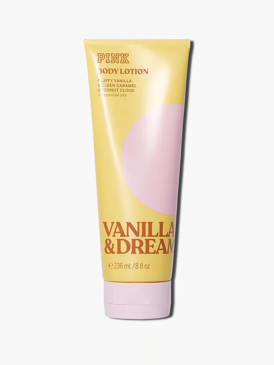 PINK Vanilla & Dream Body Lotion by Victoria's Secret