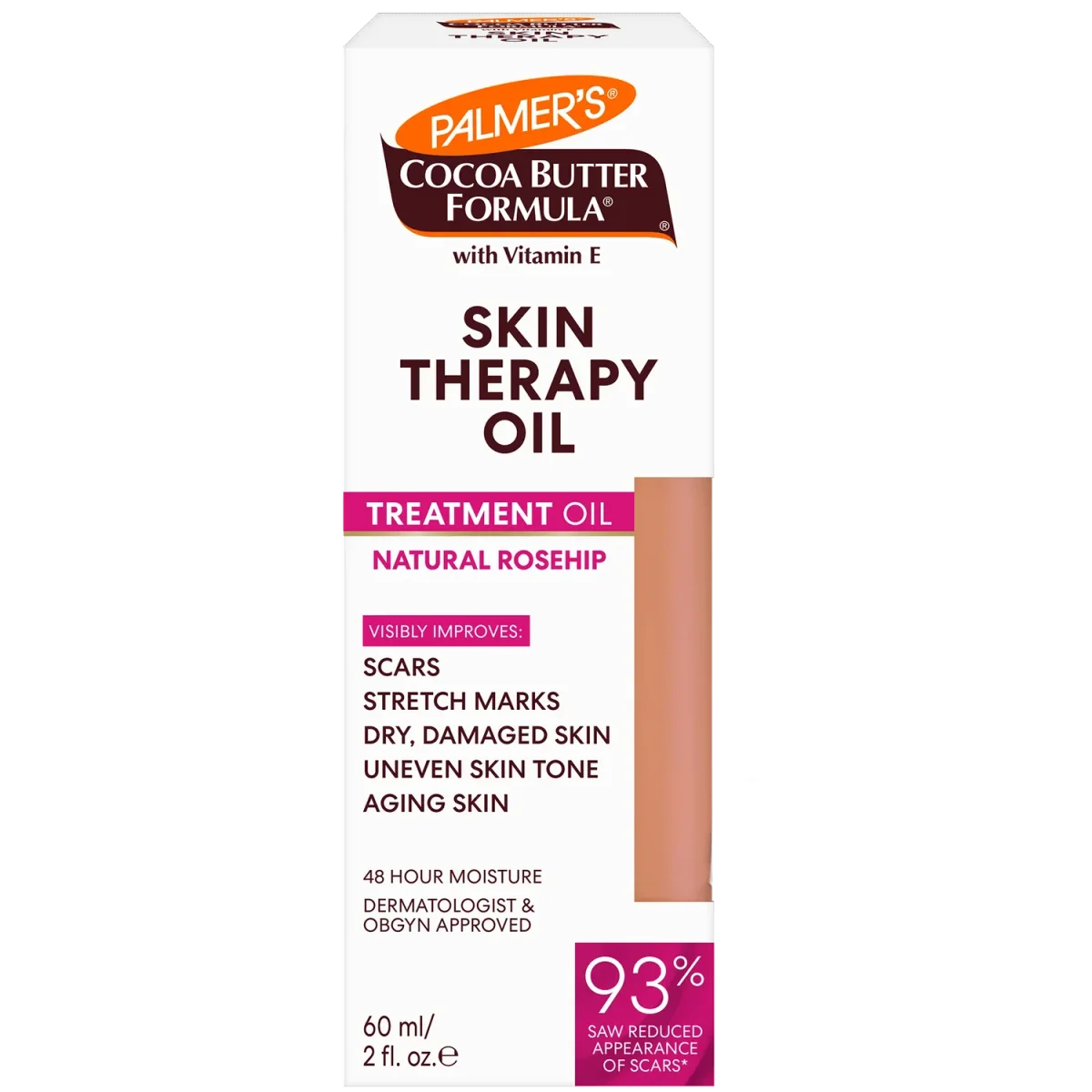 Cocoa Butter Skin Therapy Oil Rosehip with Vitamin E by Palmer's