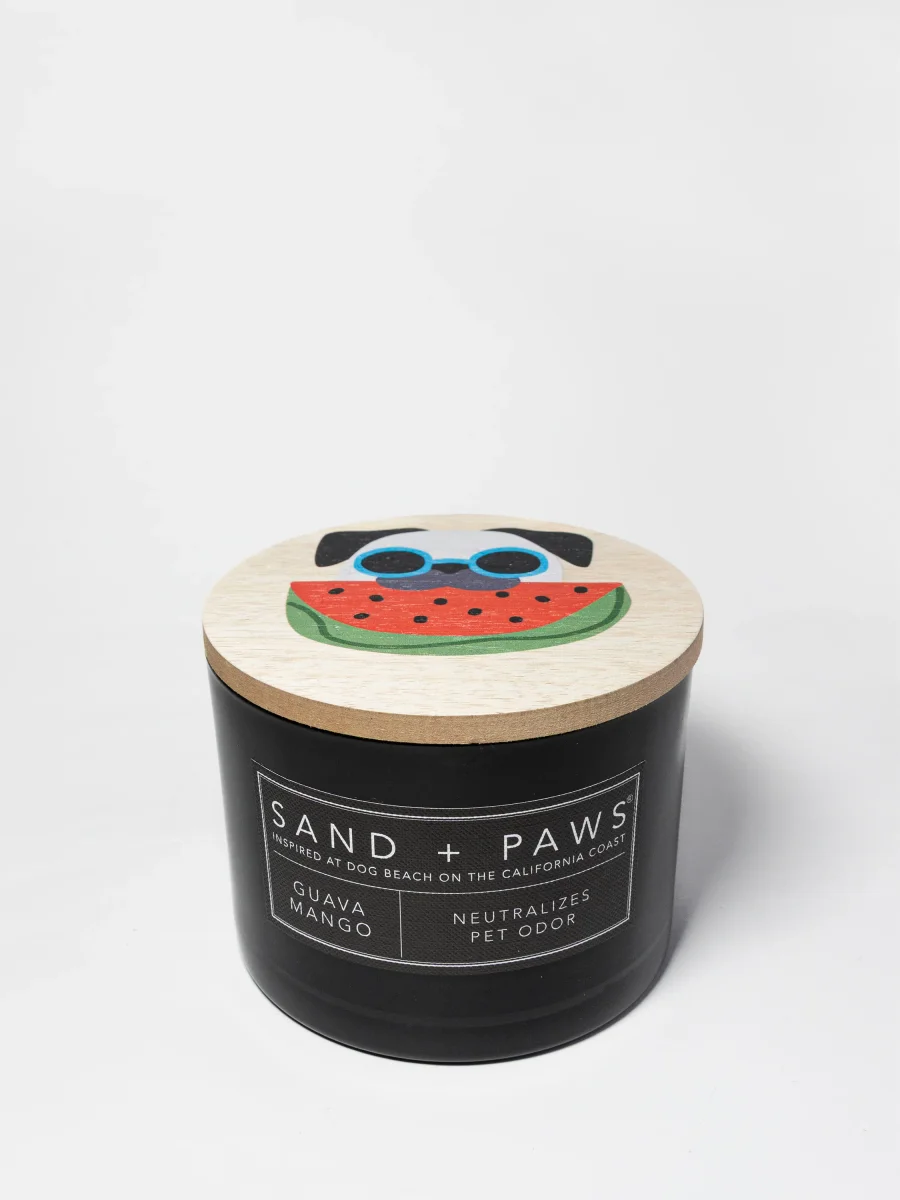 Guava Mango Candle by Sand + Fog
