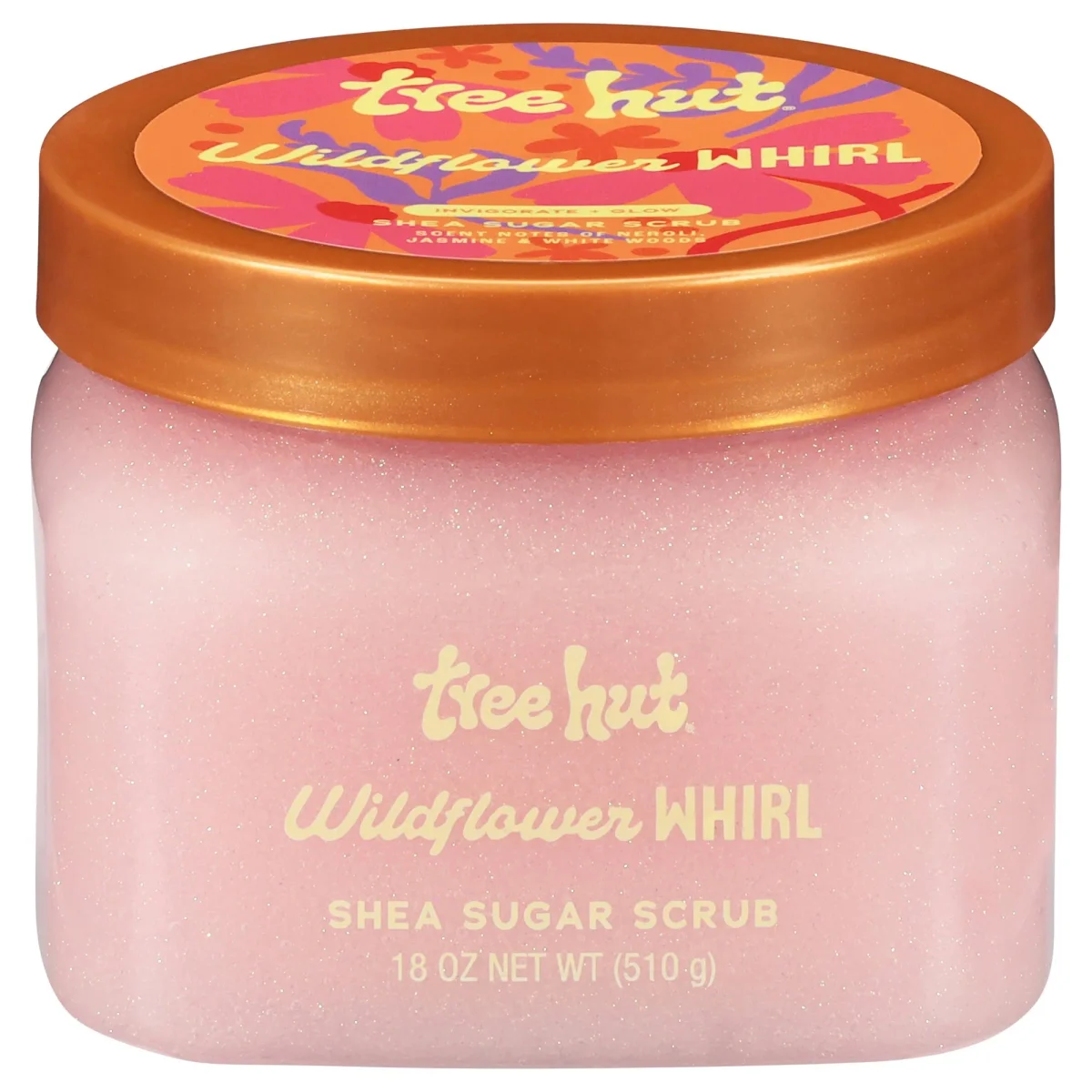 Wildflower Whirl Shea Sugar Scrub by Tree Hut