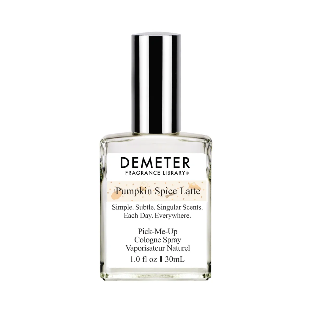Pumpkin Spice Latte Cologne by Demeter Fragrance Library