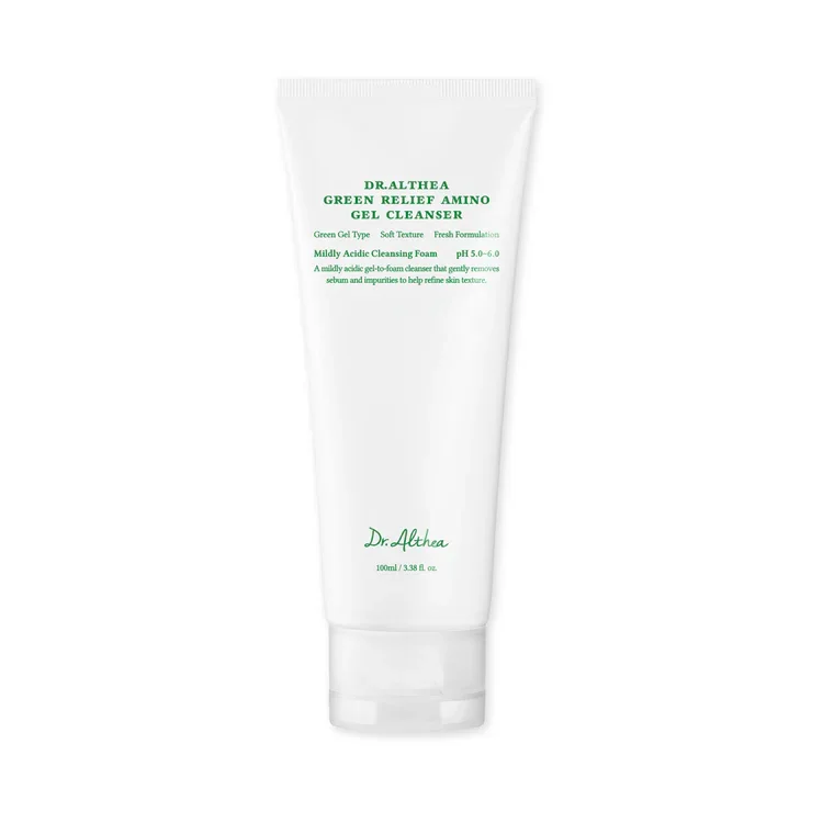 Green Relief Amino Gel Cleanser by Dr. Althea