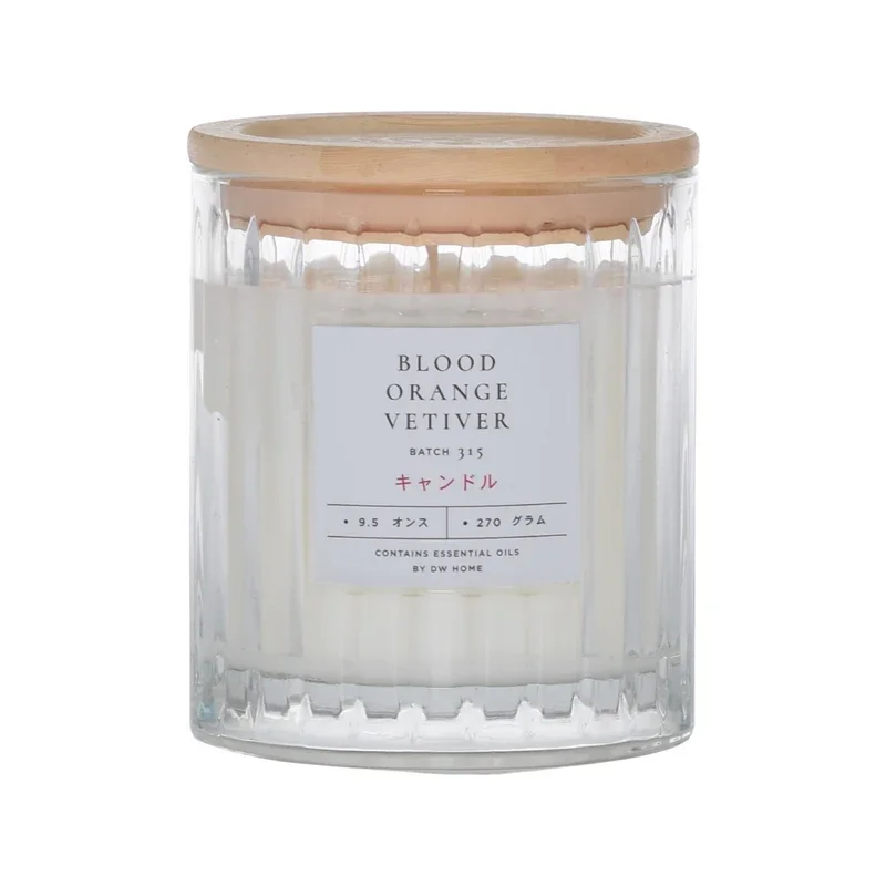 Hikaru Blood Orange Vetiver Candle by DW Home