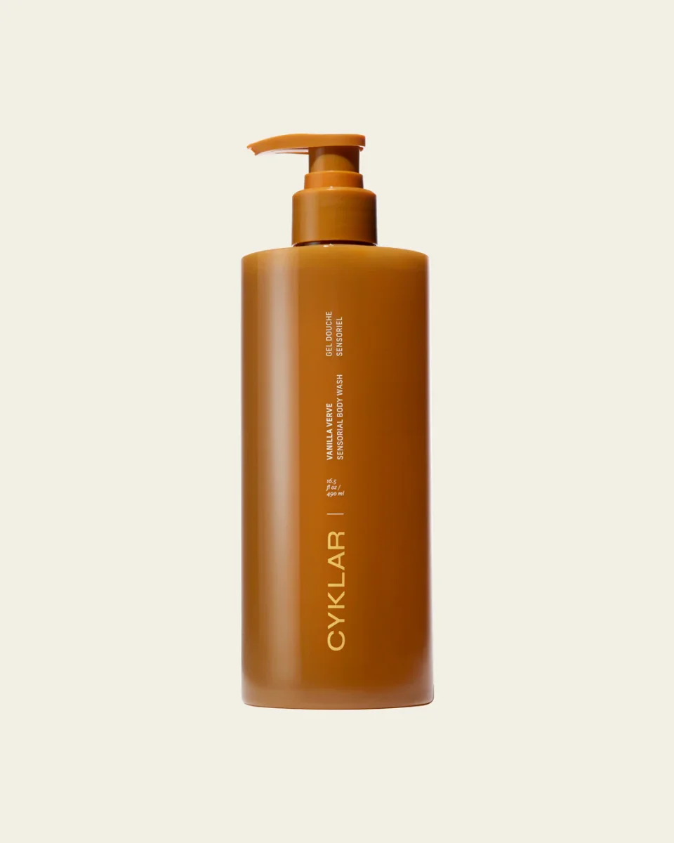 Vanilla Verve Sensorial Body Wash by Cyklar
