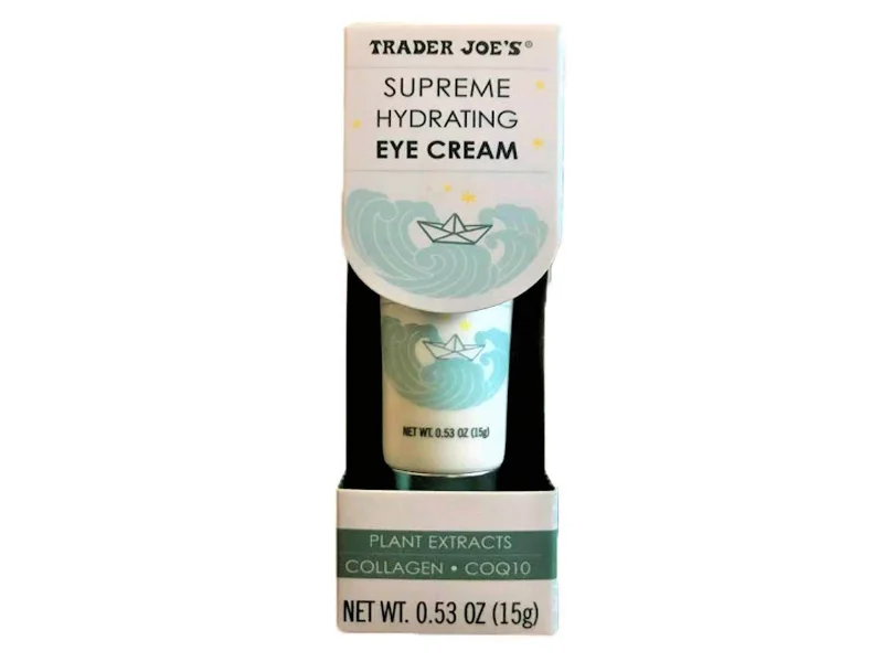 Supreme Hydrating Eye Cream by Trader Joe's