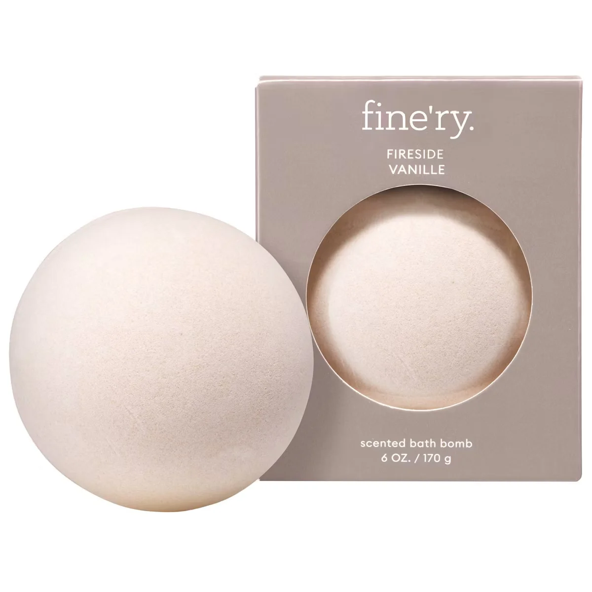 Fireside Vanille Bath Bomb by Fine'ry