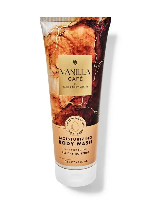 Vanilla Cafe Moisturizing Body Wash by Bath & Body Works