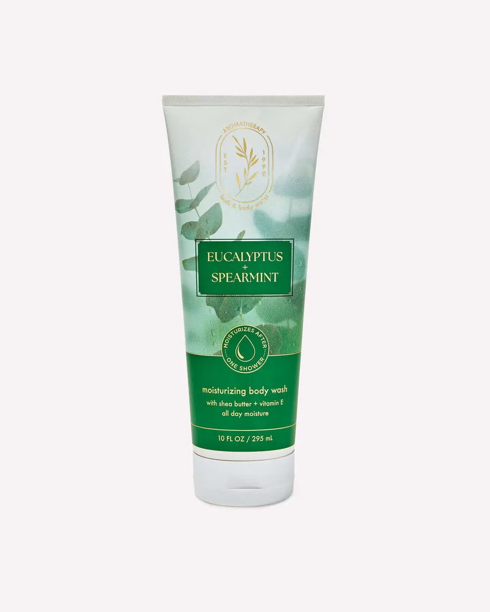 Eucalyptus Spearmint Moisturizing Body Wash by Bath & Body Works