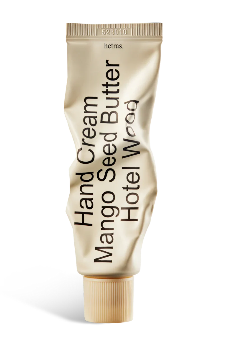 Hotel Wood Mango Seed Butter Hand Cream by Hetras.