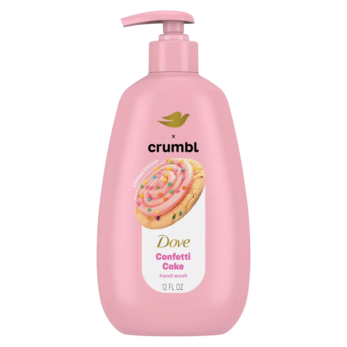 Crumbl Confetti Cake Hand Wash by Dove