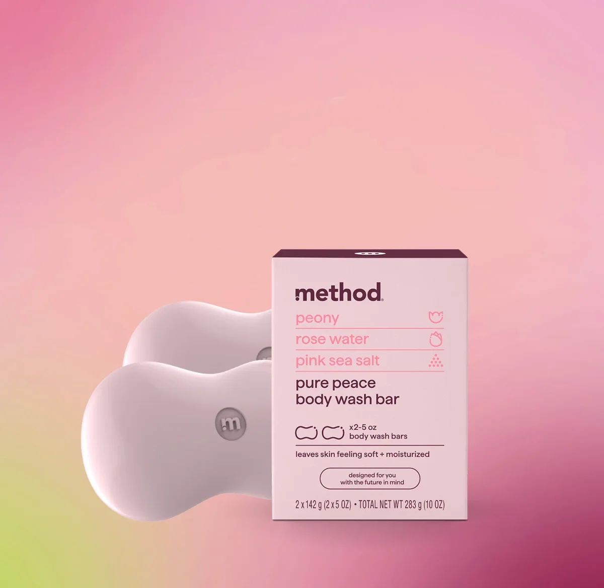 Pure Peace Bar Soap by method