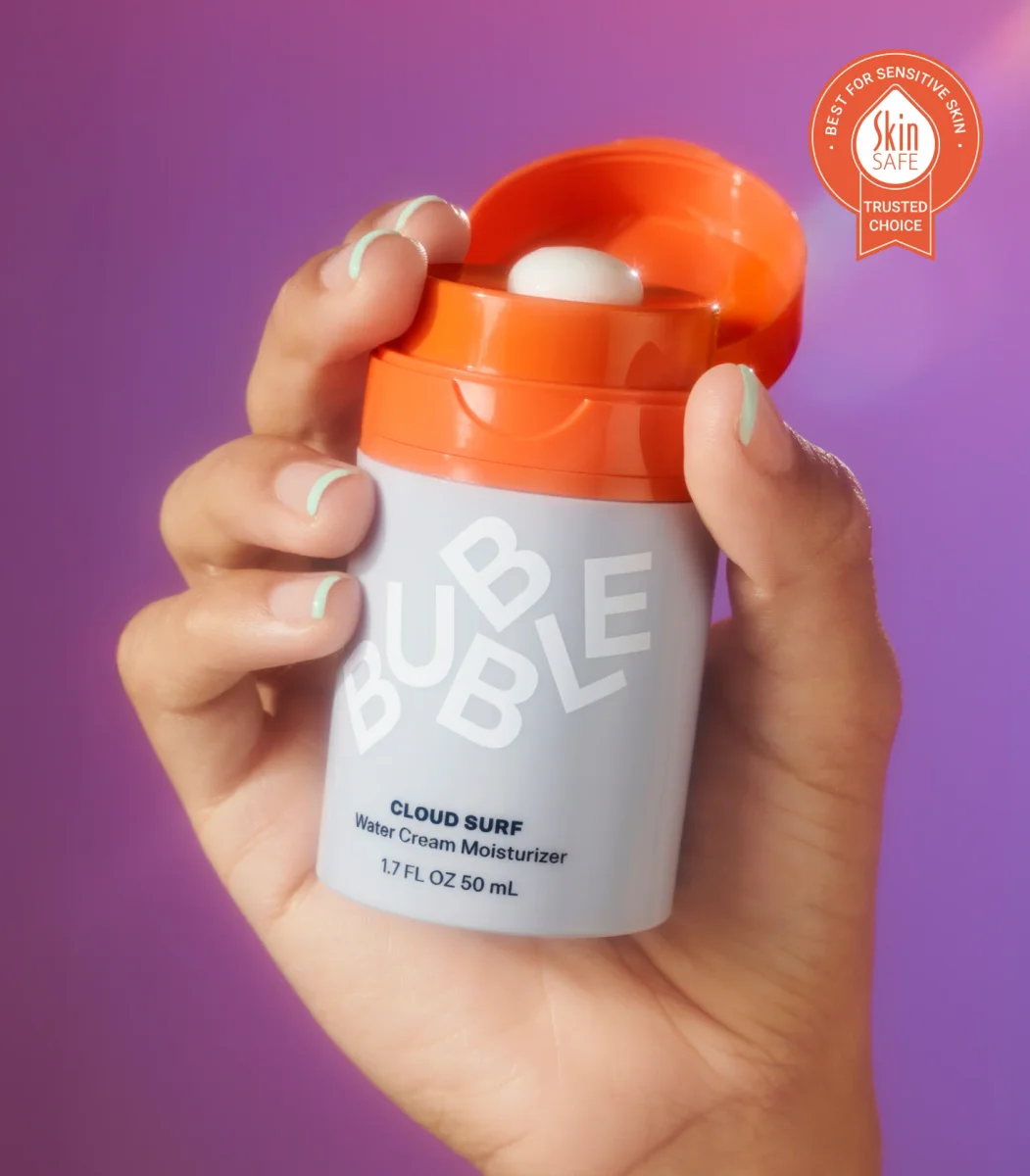 Cloud Surf Water Cream Moisturizer by Bubble