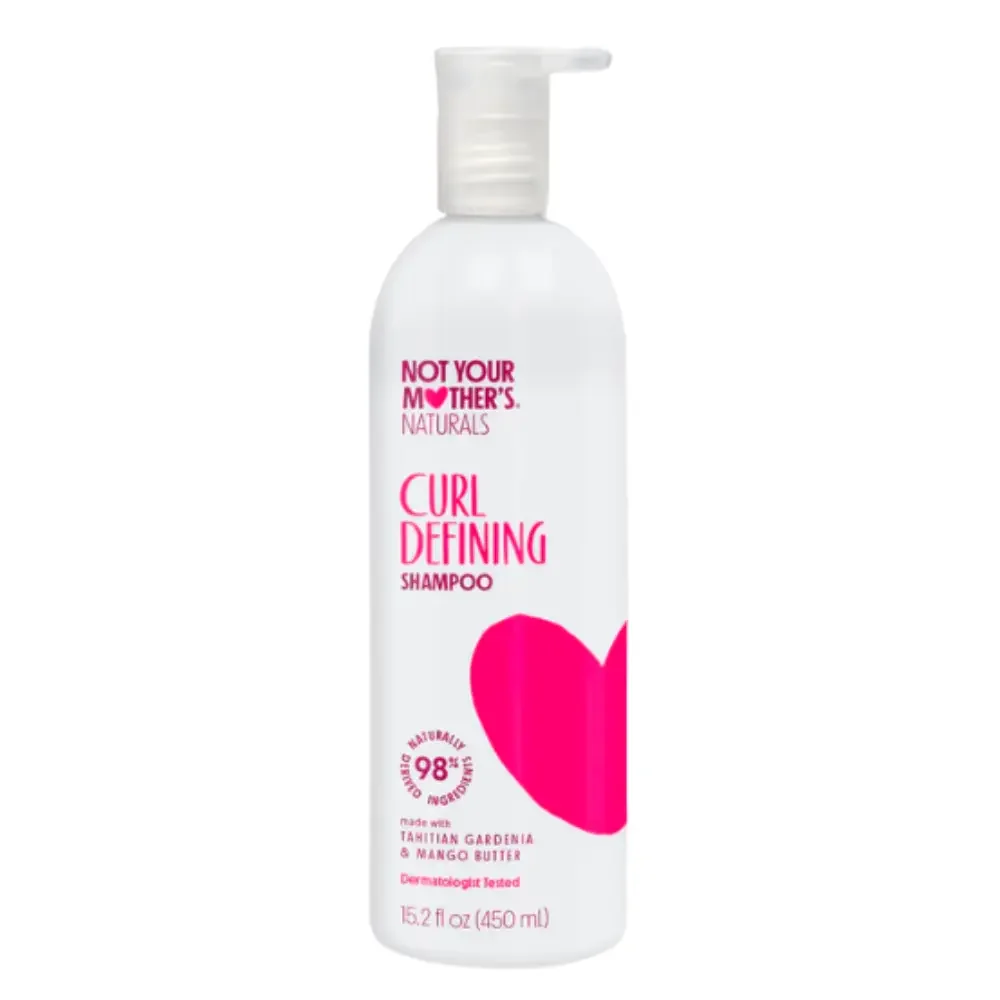 Tahitian Gardenia & Mango Butter Curl Definition Shampoo by Not Your Mother's