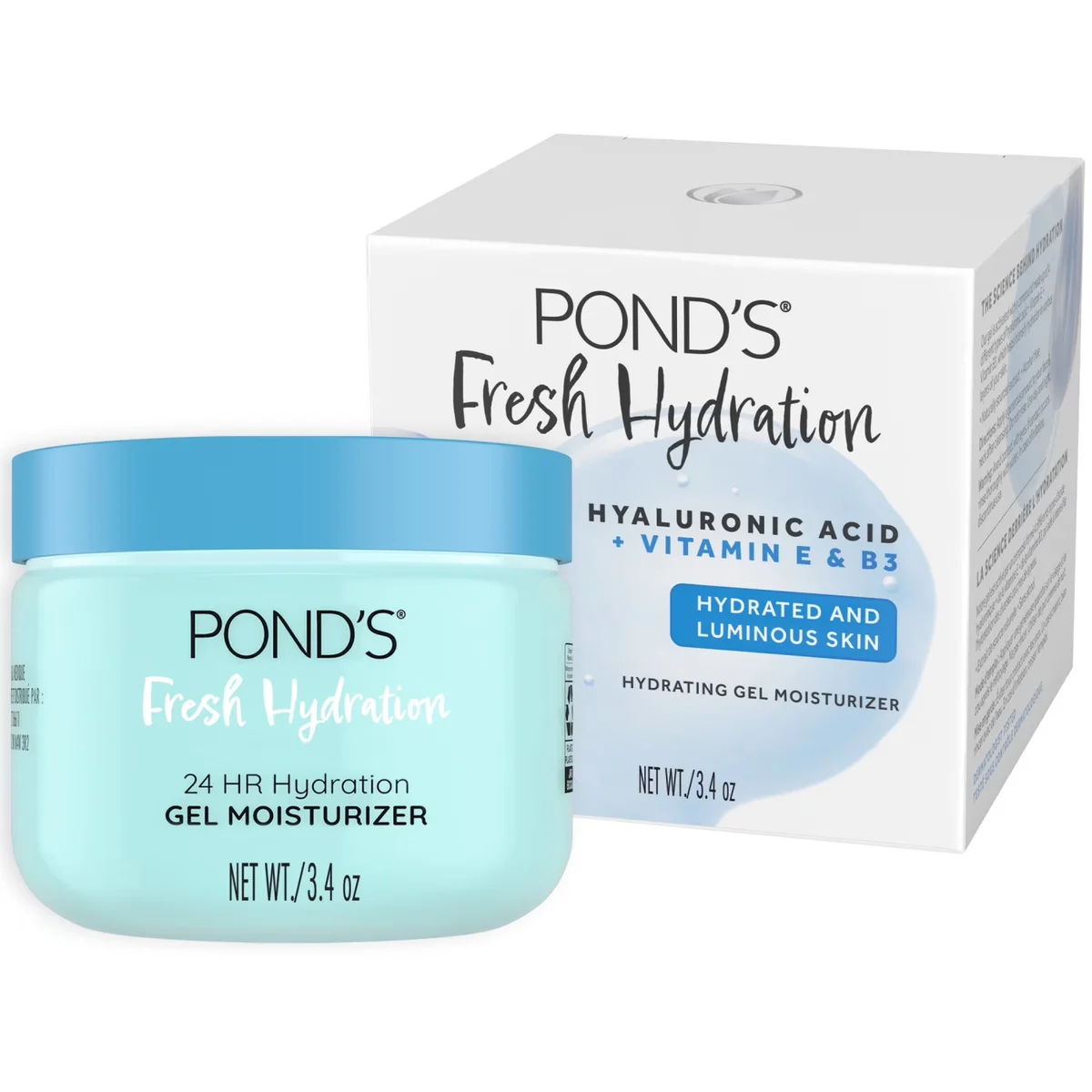 Fresh Hydration Hyaluronic Acid Gel Moisturizer by Ponds