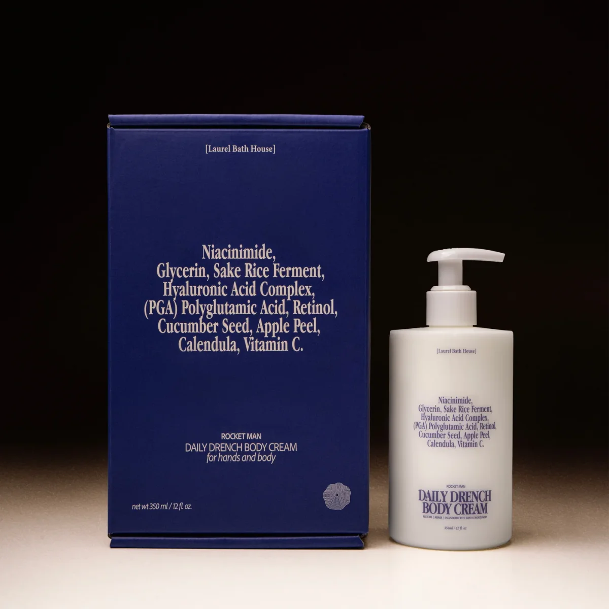 Rocket Man Daily Drench Body Cream by Laurel Bath House