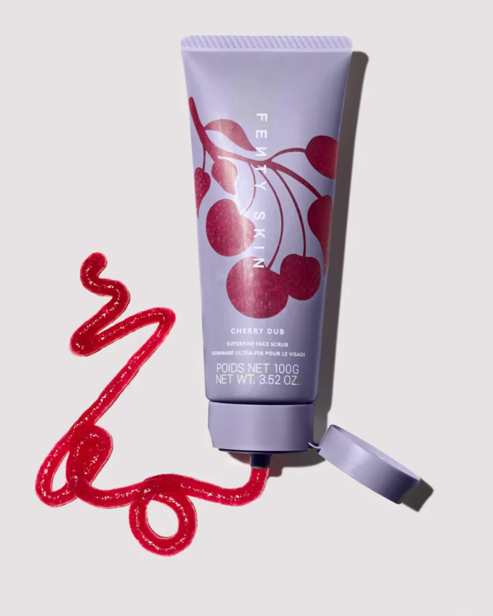 Cherry Dub Superfine Daily Cleansing Face Scrub by Fenty Skin