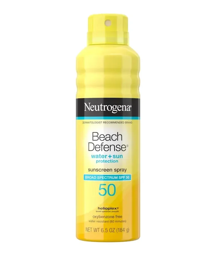 Beach Defense® Water + Sun Protection Sunscreen SPF 50 by Neutrogena