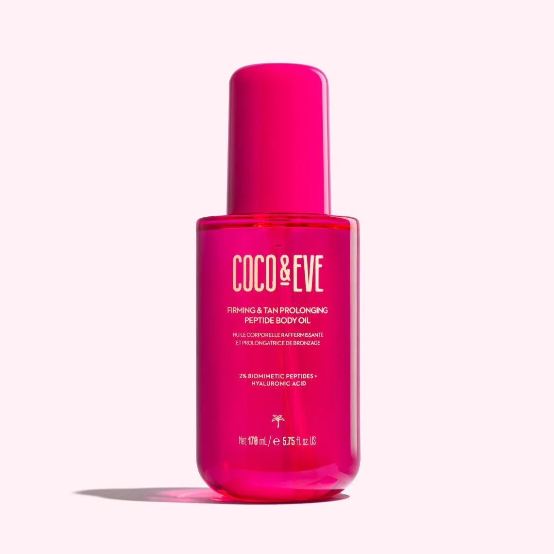 Firming & Tan Prolonging Peptide Body Oil by Coco & Eve