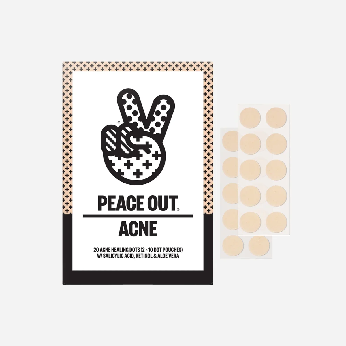 Acne Treatment Dots (UNI) by Peace Out Skincare