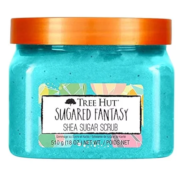 Sugared Fantasy Shea Sugar Scrub by Tree Hut